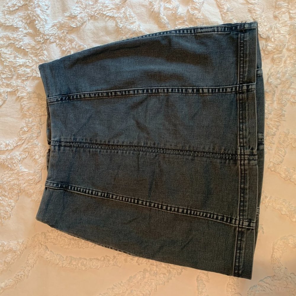 Free People Denim Skirt